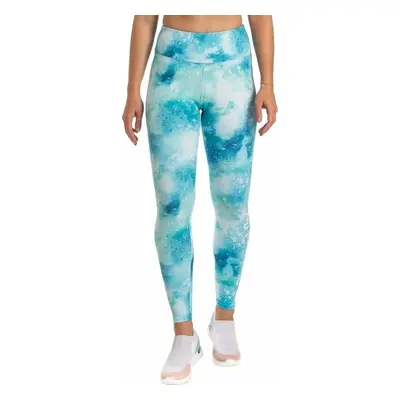 Meatfly Arabel Leggings Universe Mint Fitness kalhoty