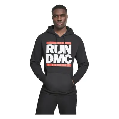 Run DMC Mikina Logo Black