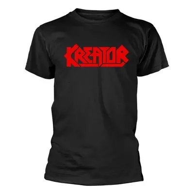 Kreator Tričko Logo Black