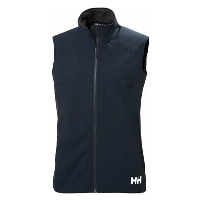 Helly Hansen Women's Paramount Softshell Vest Navy Outdorová bunda