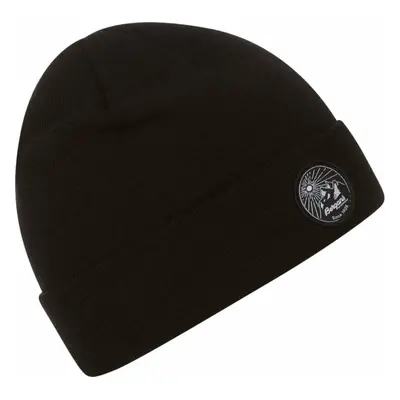 Bergans Fine Knit V2 Beanie Black Lyžařská čepice