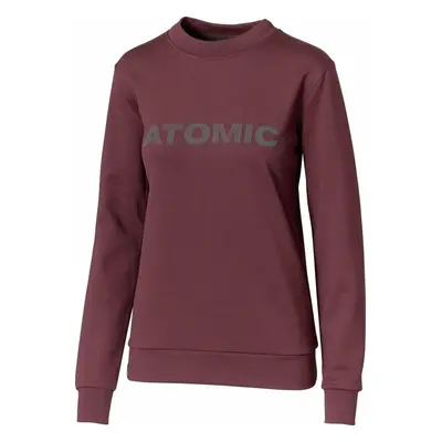 Atomic Sweater Women Maroon Svetr