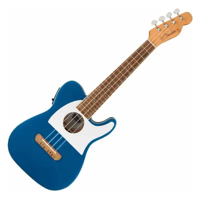 Fender Fullerton Tele Uke Lake Placid Blue Koncertní ukulele