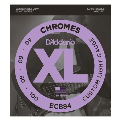 D'Addario ECB84 Struny pro baskytaru