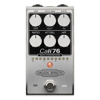 Origin Effects Cali76 Bass Compressor Baskytarový efekt