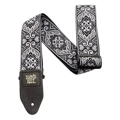 Ernie Ball Classic Jacquard Kytarový pás Tribal Silver