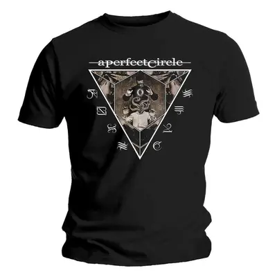 A Perfect Circle Tričko Outsider Unisex Black