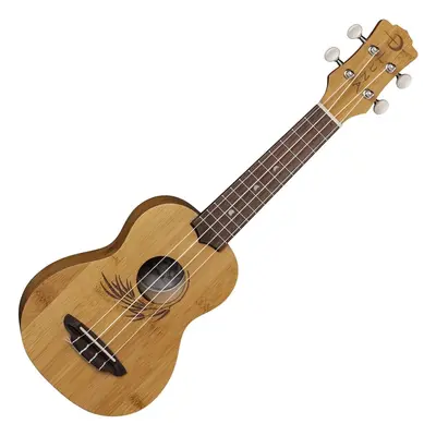 Luna UKE BAMBOO Natural Sopránové ukulele