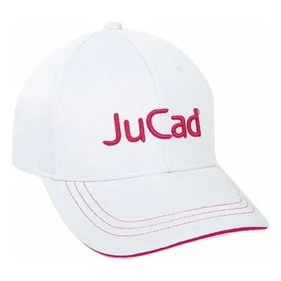 Jucad Strong White/Pink Kšiltovka