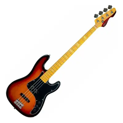 Markbass MB GV Gloxy 3-Tone Sunburst Elektrická baskytara