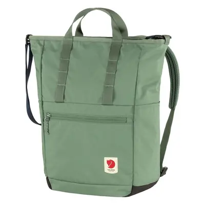 Fjällräven High Coast Taška přes rameno a batoh Patina Green L