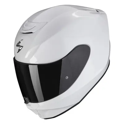 Scorpion EXO SOLID White Přilba