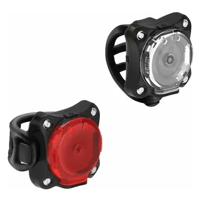 Lezyne Zecto Drive 250+/Zecto Drive 200+ Pair Black/Black Front lm / Rear lm Cyklistické světlo