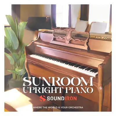 Soundiron Sunroom Upright Piano (Digitální produkt)