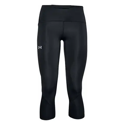 Under Armour UA Fly Fast 2.0 HeatGear Black/Black/Reflective Běžecké kalhoty 3/4