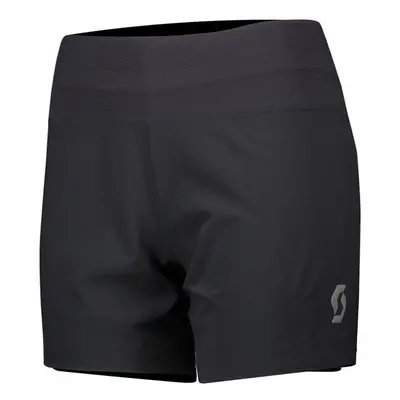 Scott Shorts Trail Womens Black Běžecké kraťasy