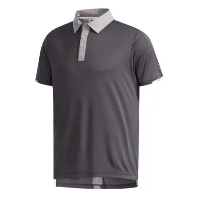 Adidas Climachill Stretch Carbon /Grey Three Polo košile