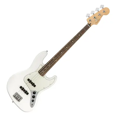 Fender Player Series Jazz Bass PF Polar White Elektrická baskytara