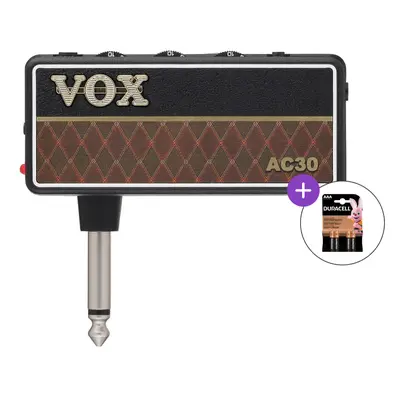 Vox AmPlug2 AC30 SET Sluchátkový kytarový zesilovač