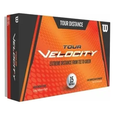 Wilson Staff Tour Velocity Distance Golf Balls White Standard Golfové míčky