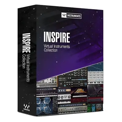 Waves Inspire Virtual Instruments Collection (Digitální produkt)