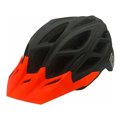 Neon HID Black/Orange Fluo Cyklistická helma