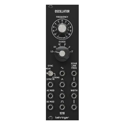 Behringer 921B Oscillator Modulární systém