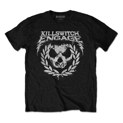 Killswitch Engage Tričko Skull Spraypaint Unisex Black