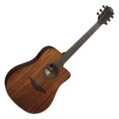 LAG Tramontane T98DCE Natural Elektroakustická kytara Dreadnought