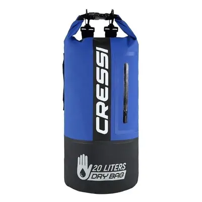 Cressi Dry Bi-Color Black/Blue L