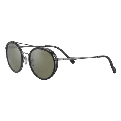 Serengeti Geary Shiny Black/Shiny Dark Gunmetal/Mineral Polarized Lifestyle brýle