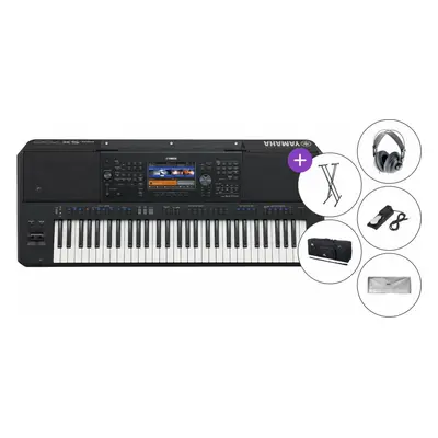 Yamaha PSR-SX700 Deluxe SET Profesionální keyboard