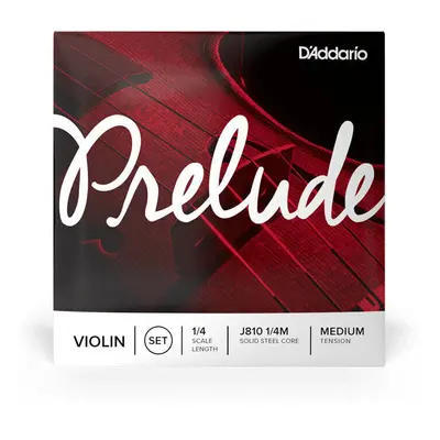 D'Addario J810 1/4M Prelude Struny pro housle