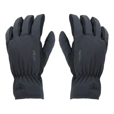 Sealskinz Waterproof All Weather Lightweight Womens Glove Black Cyklistické rukavice