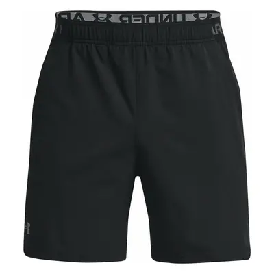 Under Armour Men's UA Vanish Woven 6" Shorts Black/Pitch Gray Fitness kalhoty