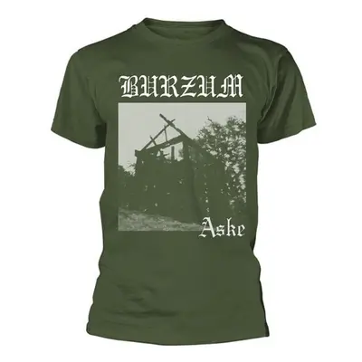 Burzum Tričko Aske Green