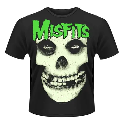 Misfits Tričko Glow Jurek Skull Black