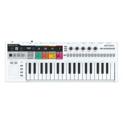 Arturia KeyStep Pro MIDI keyboard White