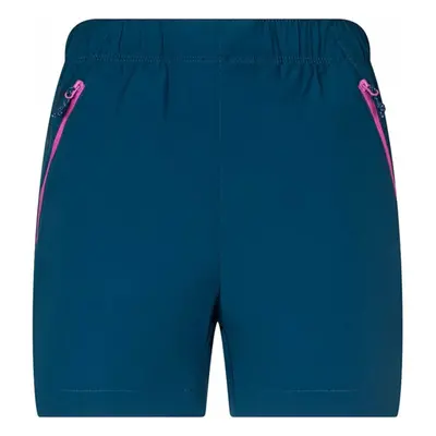 Rock Experience Powell 2.0 Shorts Woman Pant Moroccan Blue/Super Pink Kraťasy