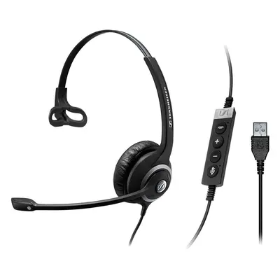 Sennheiser SC USB MS II Black Kancelářské sluchátka