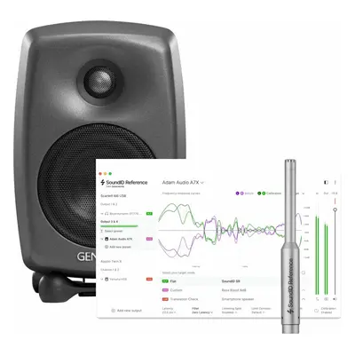 Genelec 8020DPM SET Aktivní studiový monitor ks