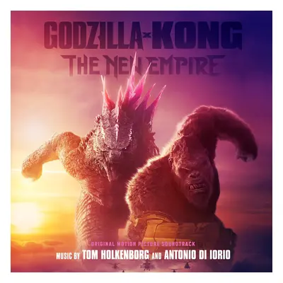 Original Soundtrack -Godzilla X Kong: The New Empire (Original Soundtrack) (Gatefold Sleeve) (In