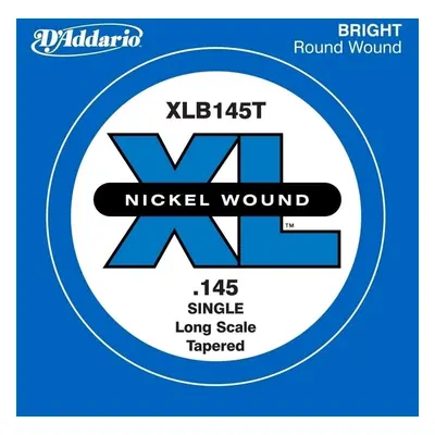 D'Addario XLB145T Samostatná struna pro baskytaru