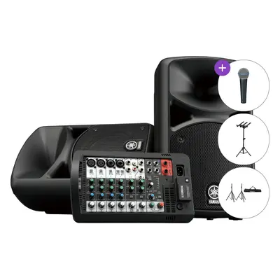 Yamaha STAGEPAS400BT SET Přenosný ozvučovací PA systém