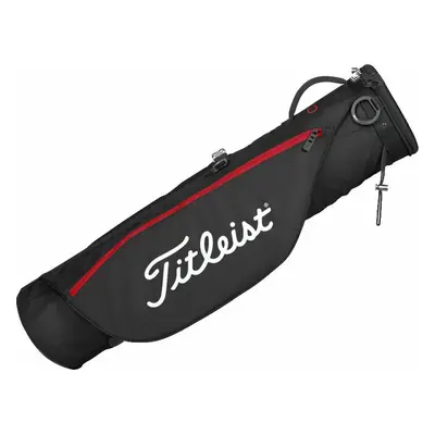 Titleist Carry Bag Black/Black/Red Pencil Bag