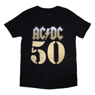 AC/DC Tričko Bolt Array Unisex Black