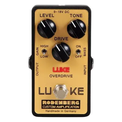 Rodenberg Luke Overdrive Kytarový efekt