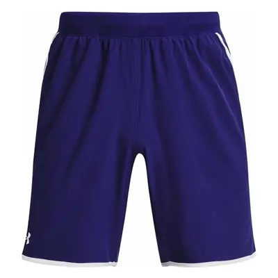 Under Armour Men's UA HIIT Woven 8" Shorts Sonar Blue/White Fitness kalhoty