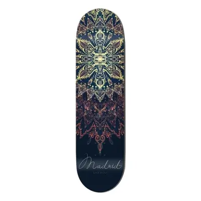 Madrid Skateboard Deck Mandala 31,75"