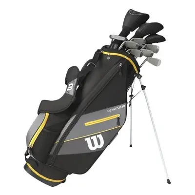 Wilson Staff Ultra Mens Half-Set Black/Grey/Yellow Pravá ruka Graphite Regular Golfový set